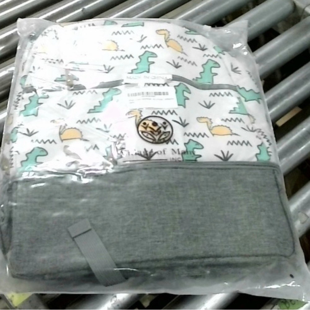 Dinosaur Print Baby Diaper Bag/Backpack - Picture 2 of 8
